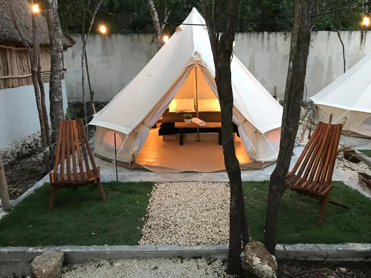 Hotel Bayou à Tulum