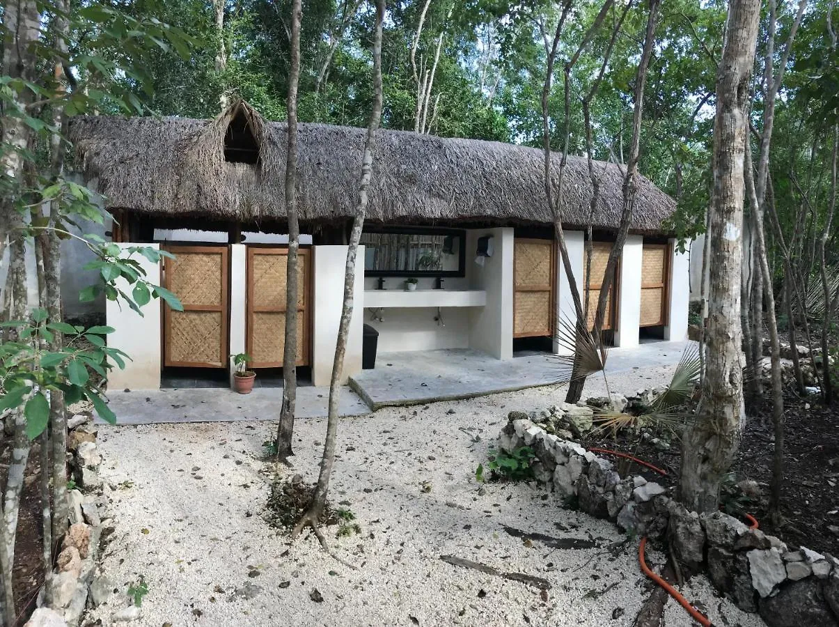 Hotel Bayou à Tulum Mexique