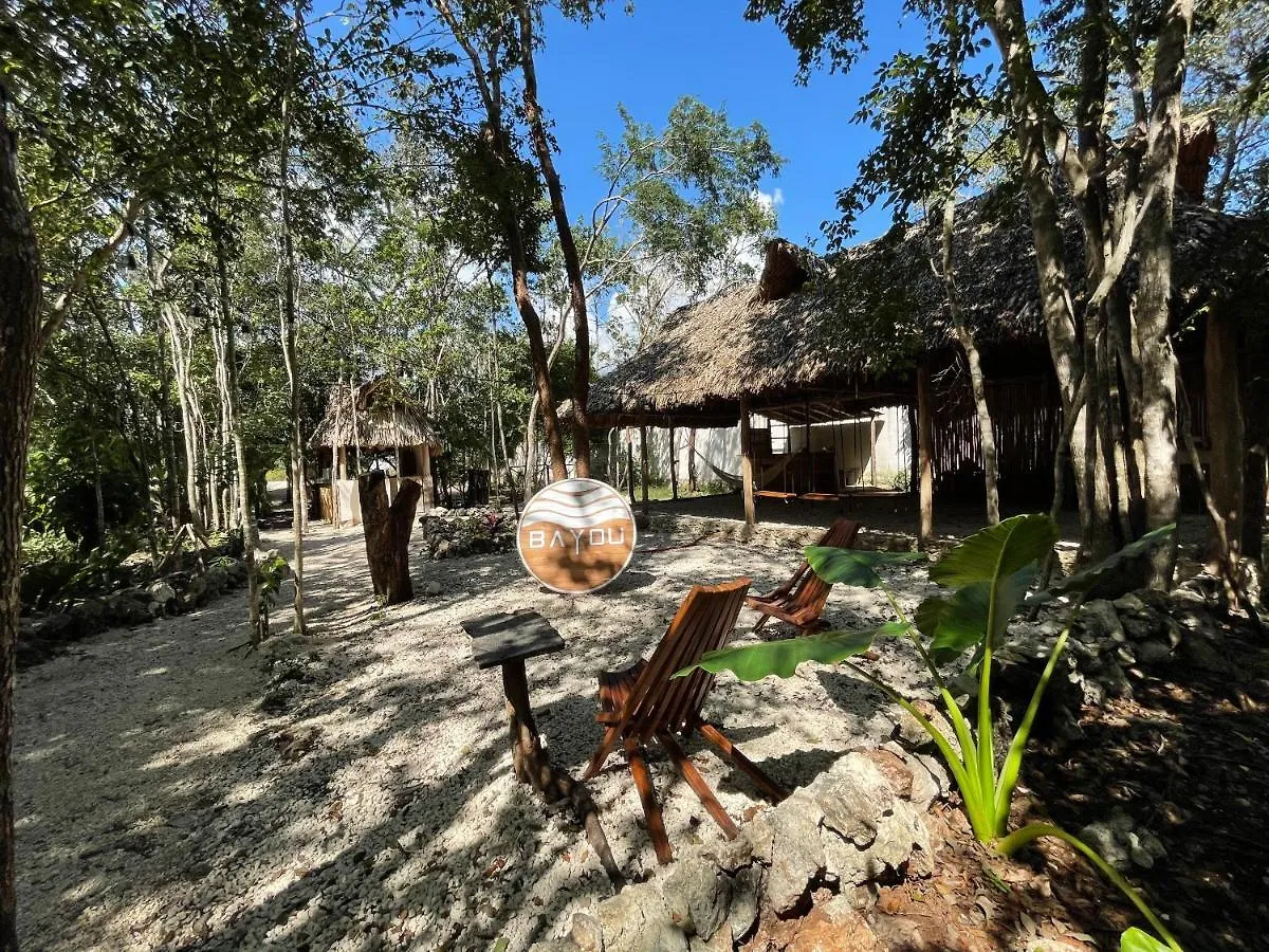 Hotel Bayou à Tulum