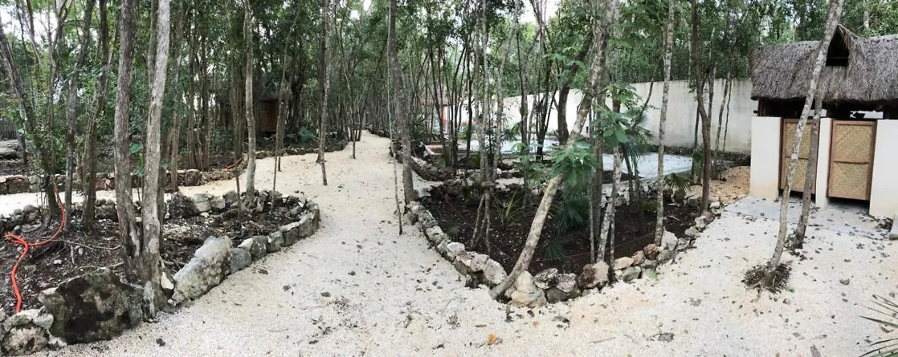 Hotel Bayou à Tulum Mexique