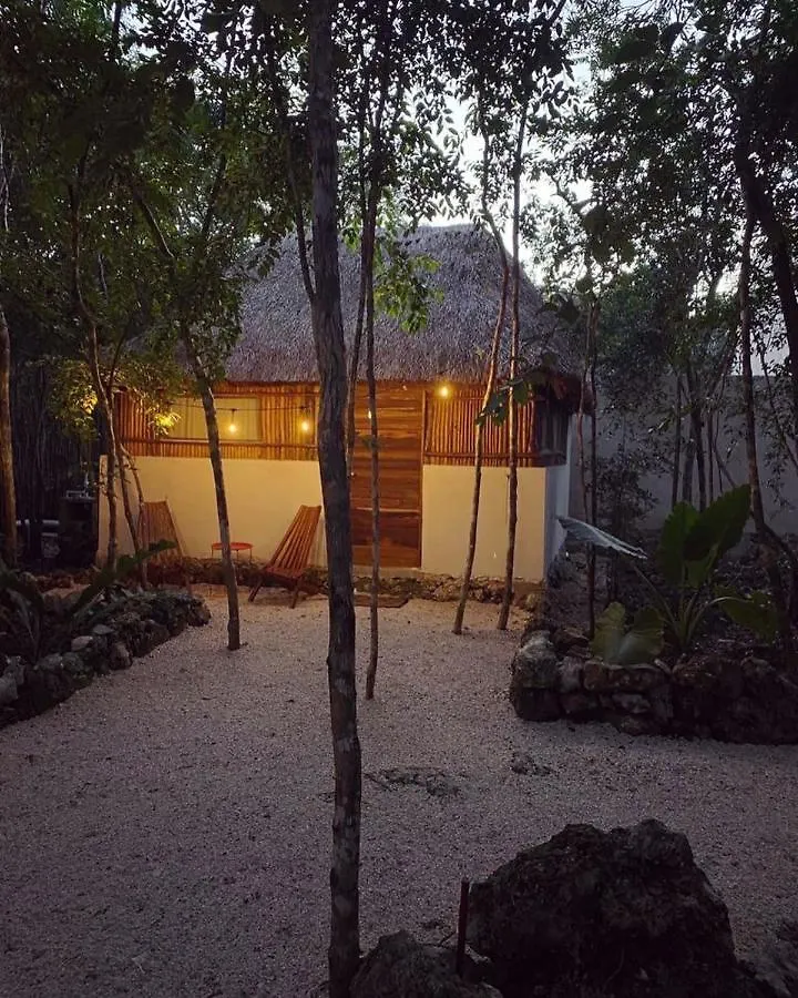 ** Hotel Bayou Tulum Mexiko